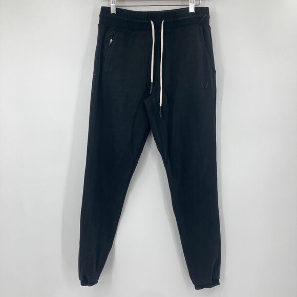 ASRV Signature Utility Jogger Pants Mens Size Medium Pockets Black Active Heavy